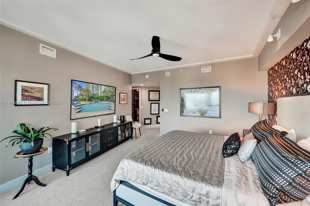 a view of balcony with a swing chair