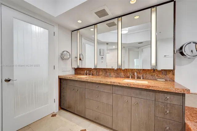 a very nice looking room with a large window