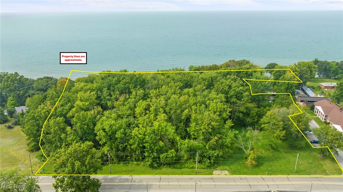 3337 Lake Road West Ashtabula, OH 44004 - Photo 3 of 15 Aerial view of a large body of water