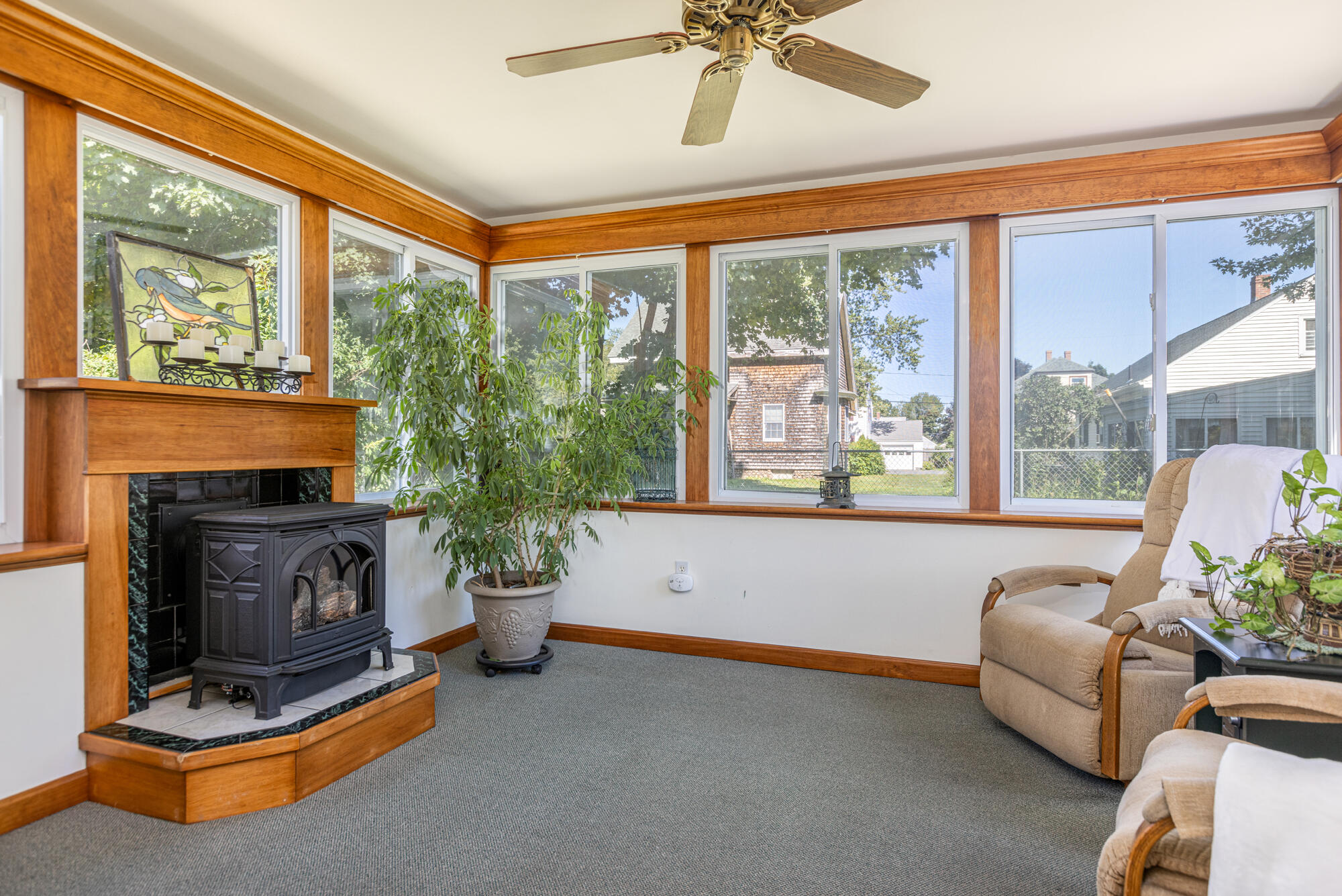 19 Keswick Road South Portland, ME 04106 - Photo 22 of 31 Sunroom