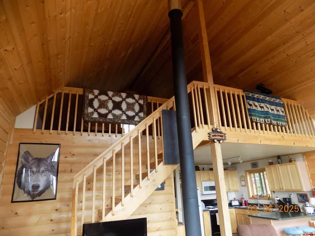 a view of an entryway