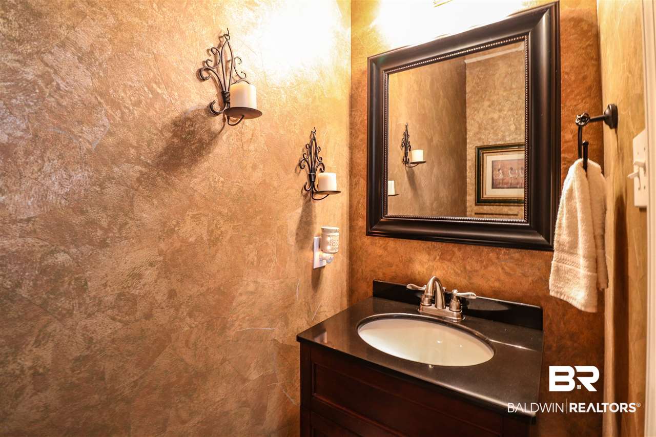 111 Meadowbrook Circle Daphne, AL 36526 - Photo 6 of 42 Half Bath downstairs