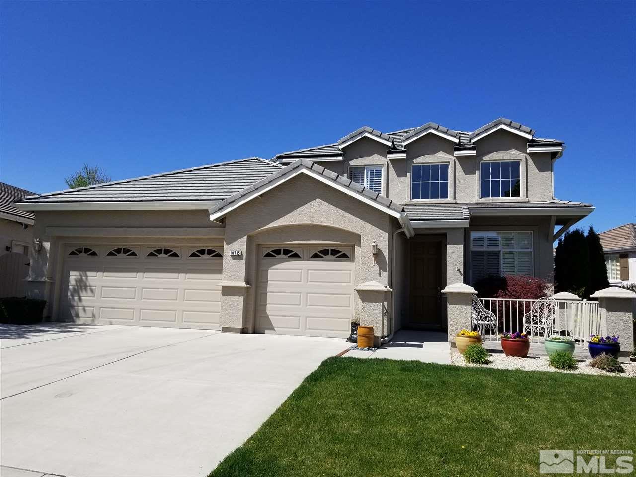 10735 Misty Meadows Drive Reno, NV 89521 - Photo 1 of 1 a view of house and outdoor space with yard