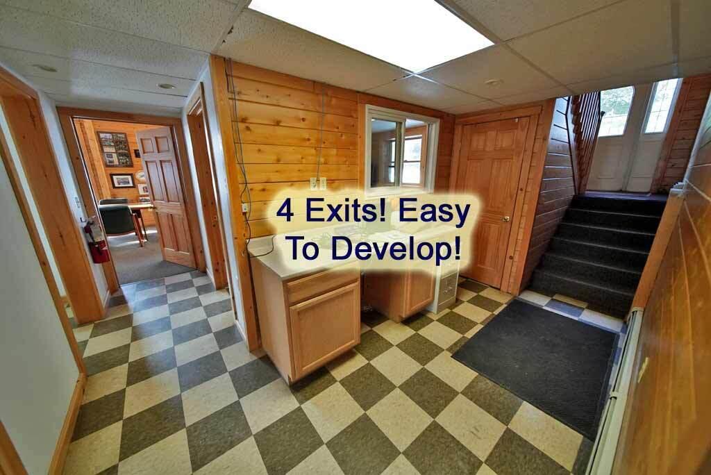 205 Oakfield Smyrna Road Oakfield, ME 04763 - Photo 53 of 88 log-home-lower-level