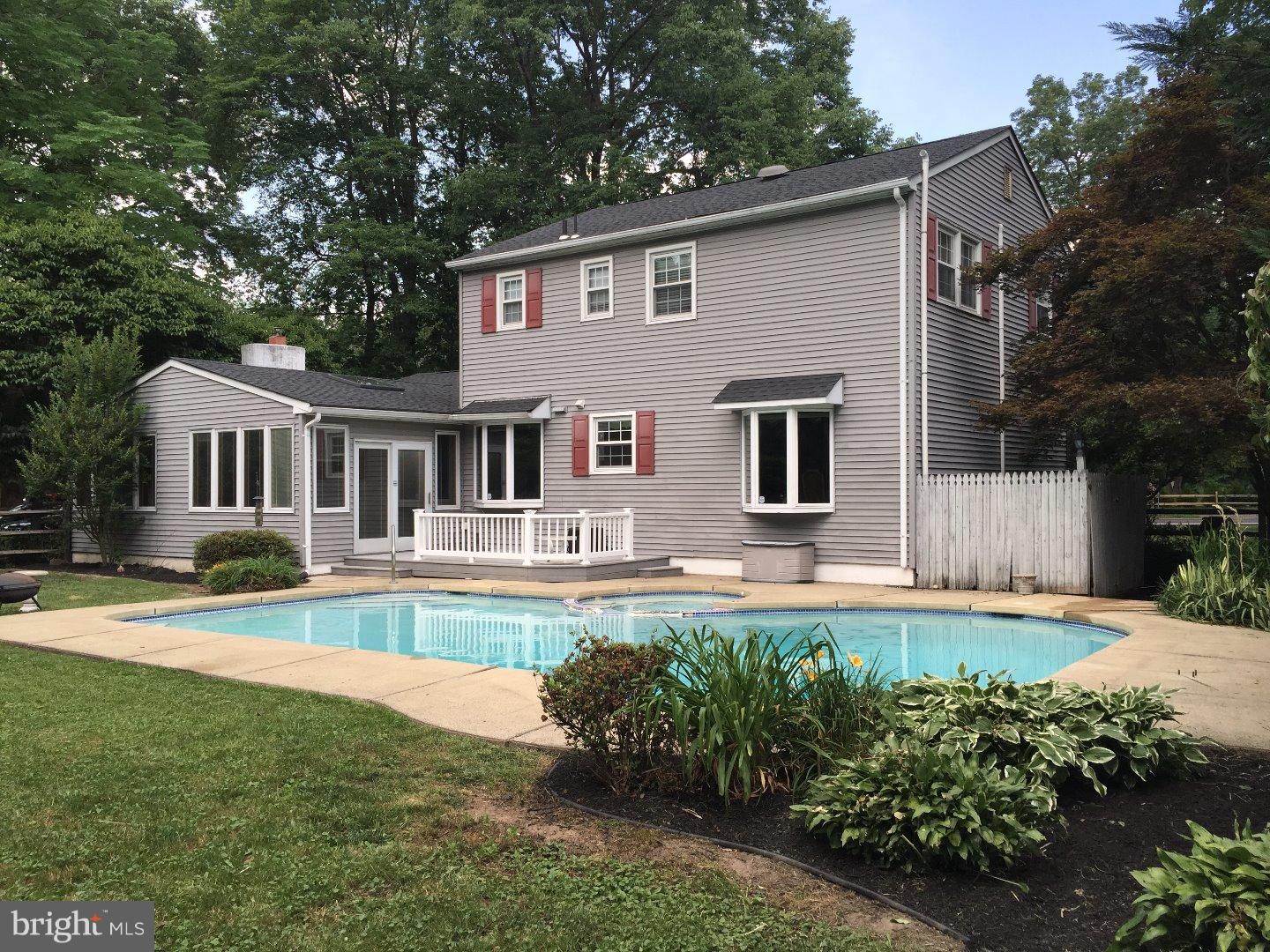 1061 River Road Washington Crossing, PA 18977 - Photo 24 of 25 Exterior Back