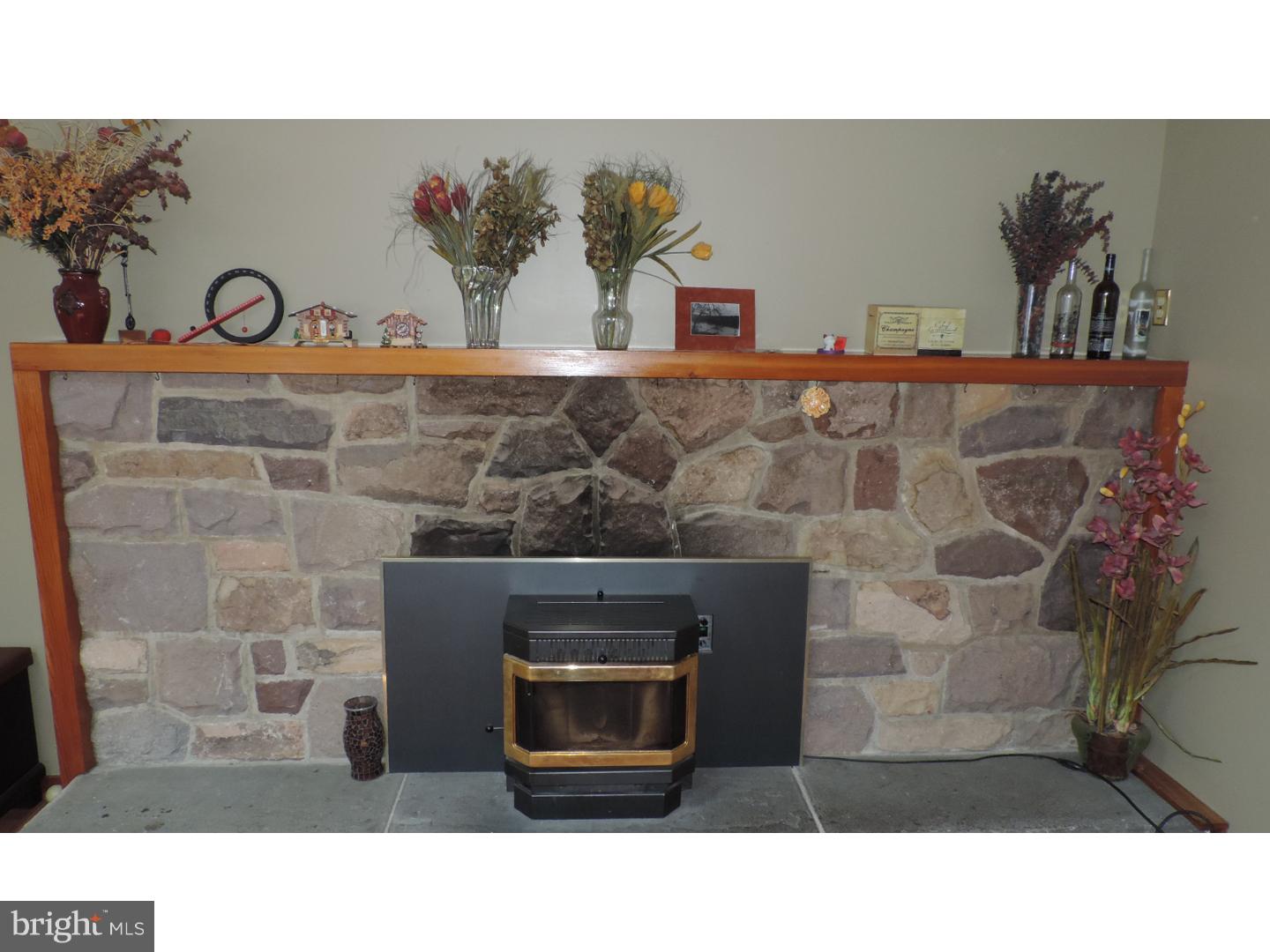 1061 River Road Washington Crossing, PA 18977 - Photo 6 of 25 Fireplace