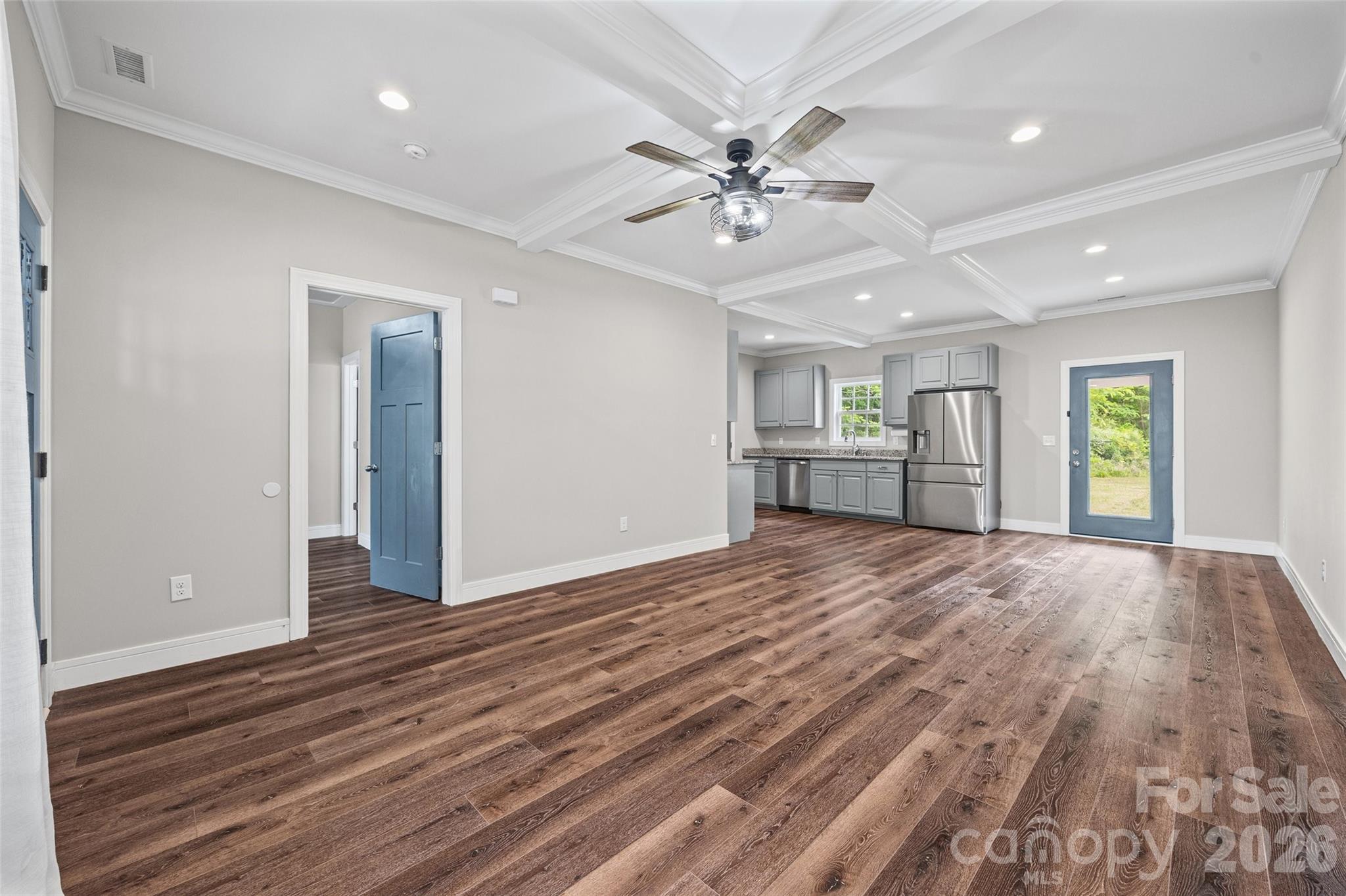 103.5 Foote Street Chester, SC 29706 - Photo 6 of 22 a view of empty room with wooden floor and window