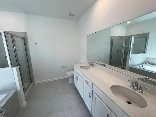 a room with storage and utility