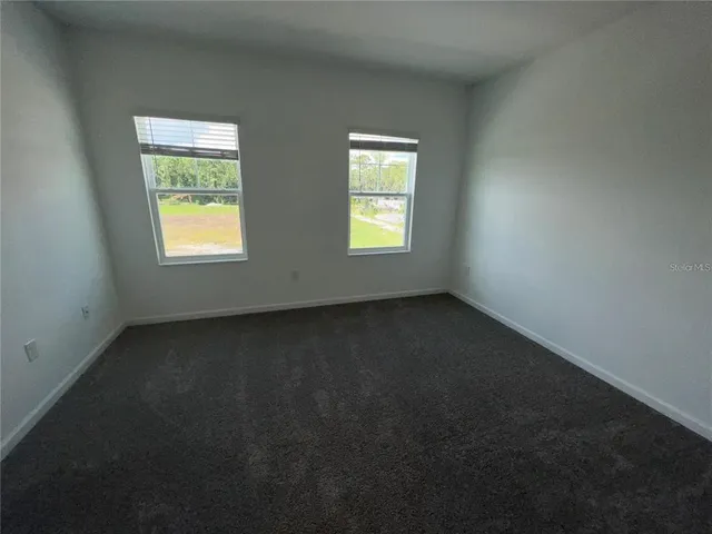 a view of empty room