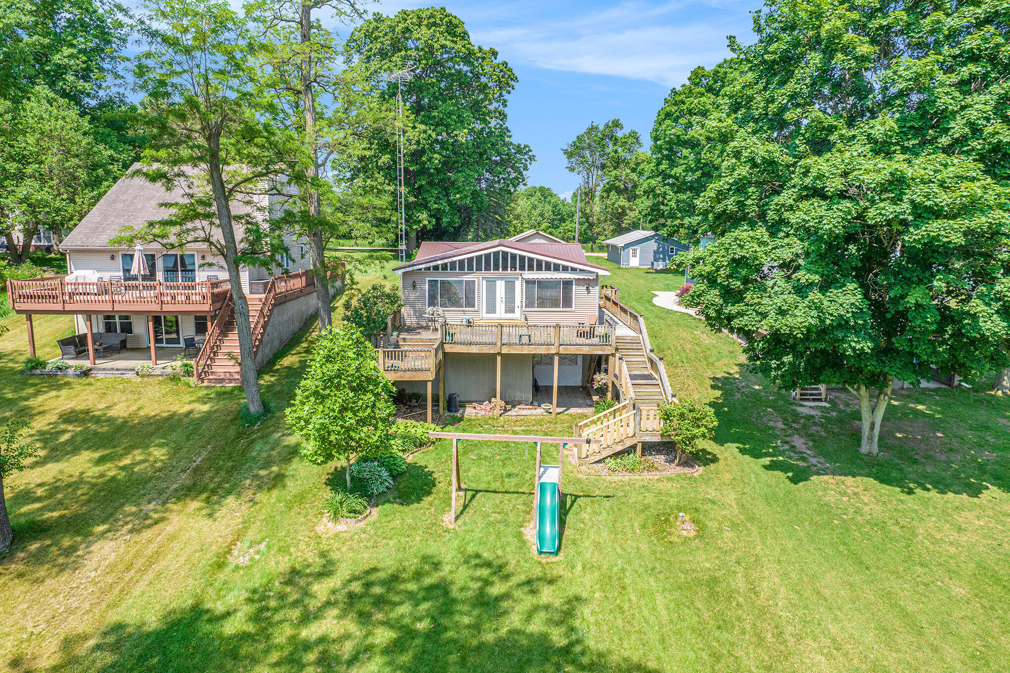 2759 Hemlock Road Quincy, MI 49082 - Photo 1 of 21 Lake front