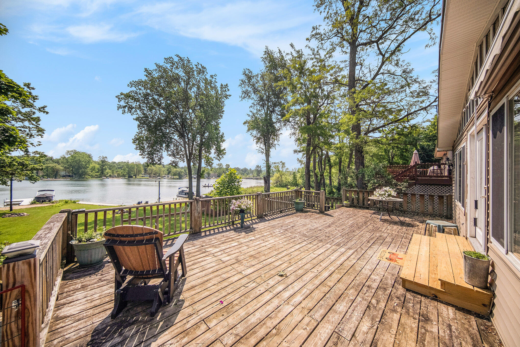 2759 Hemlock Road Quincy, MI 49082 - Photo 16 of 21 Deck