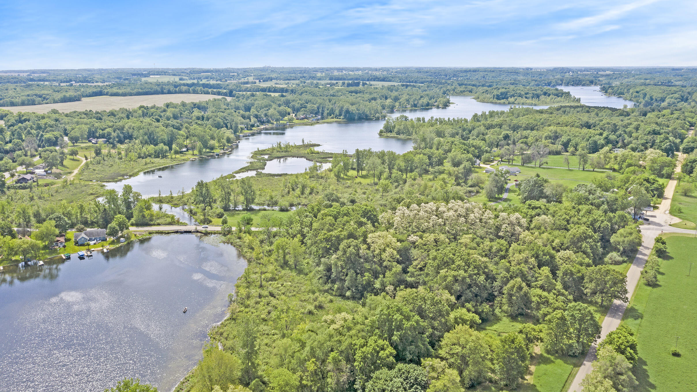 2759 Hemlock Road Quincy, MI 49082 - Photo 21 of 21 3 Chain Lake