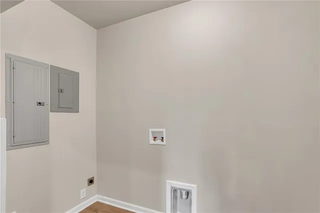 a view of a small space