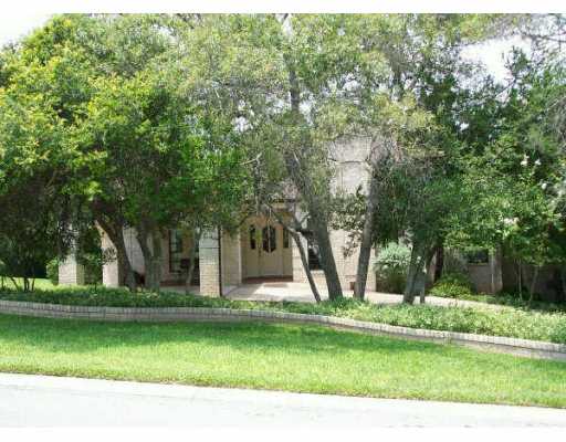 56 St Stephens School Road Austin, TX 78746 - Photo 1 of 1 a view of a backyard with large trees