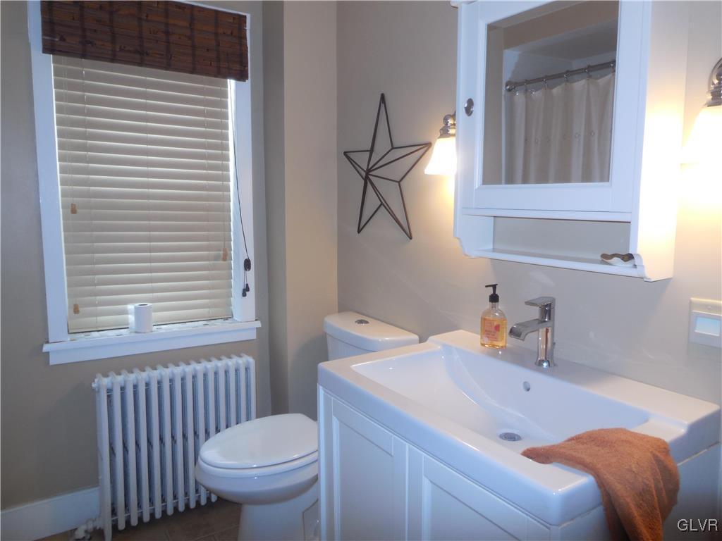 1425 North Brookside Road Lower Macungie Township, PA 18106 - Photo 19 of 31 a bathroom with a sink and a toilet