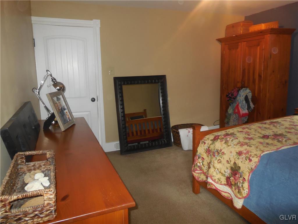 1425 North Brookside Road Lower Macungie Township, PA 18106 - Photo 23 of 31 a bed room with a bed and a view of bedroom