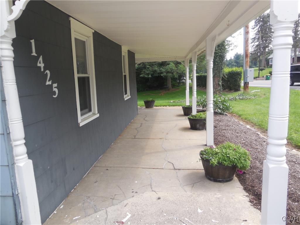 1425 North Brookside Road Lower Macungie Township, PA 18106 - Photo 3 of 31 a view of a garden with patio