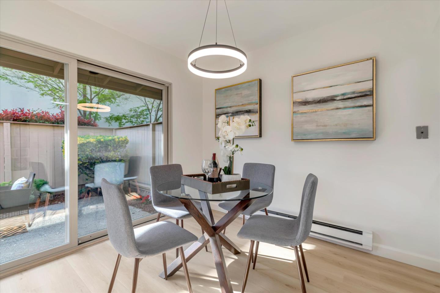 500 West Middlefield Road, Unit 142 Mountain View, CA 94043 - Photo 23 of 59 a dining room with furniture and window