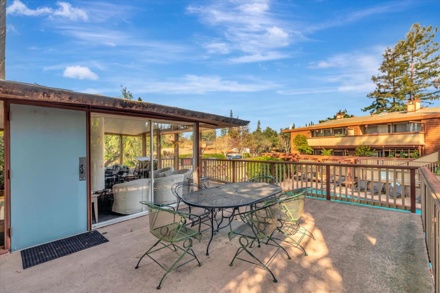 500 West Middlefield Road, Unit 142 Mountain View, CA 94043 - Photo 50 of 59 a view of a chairs and table in the patio