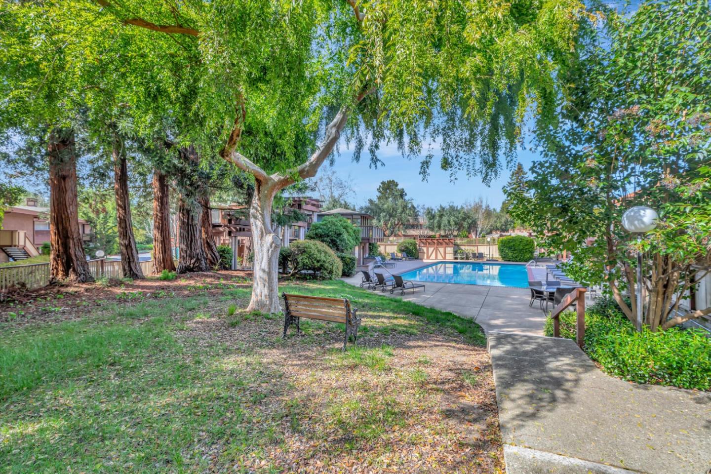 500 West Middlefield Road, Unit 142 Mountain View, CA 94043 - Photo 52 of 59 a view of house with outdoor space and garden