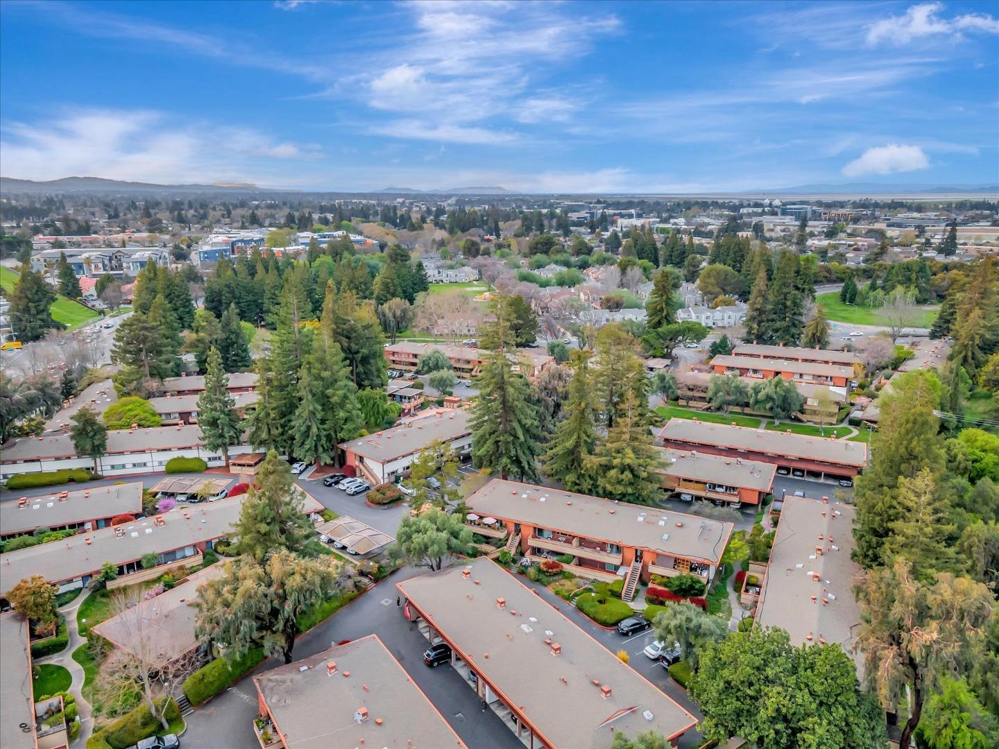 500 West Middlefield Road, Unit 142 Mountain View, CA 94043 - Photo 57 of 59 an aerial view of a city
