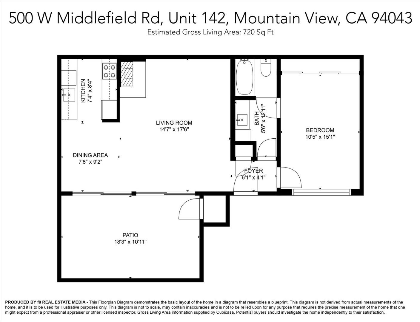 500 West Middlefield Road, Unit 142 Mountain View, CA 94043 - Photo 59 of 59
