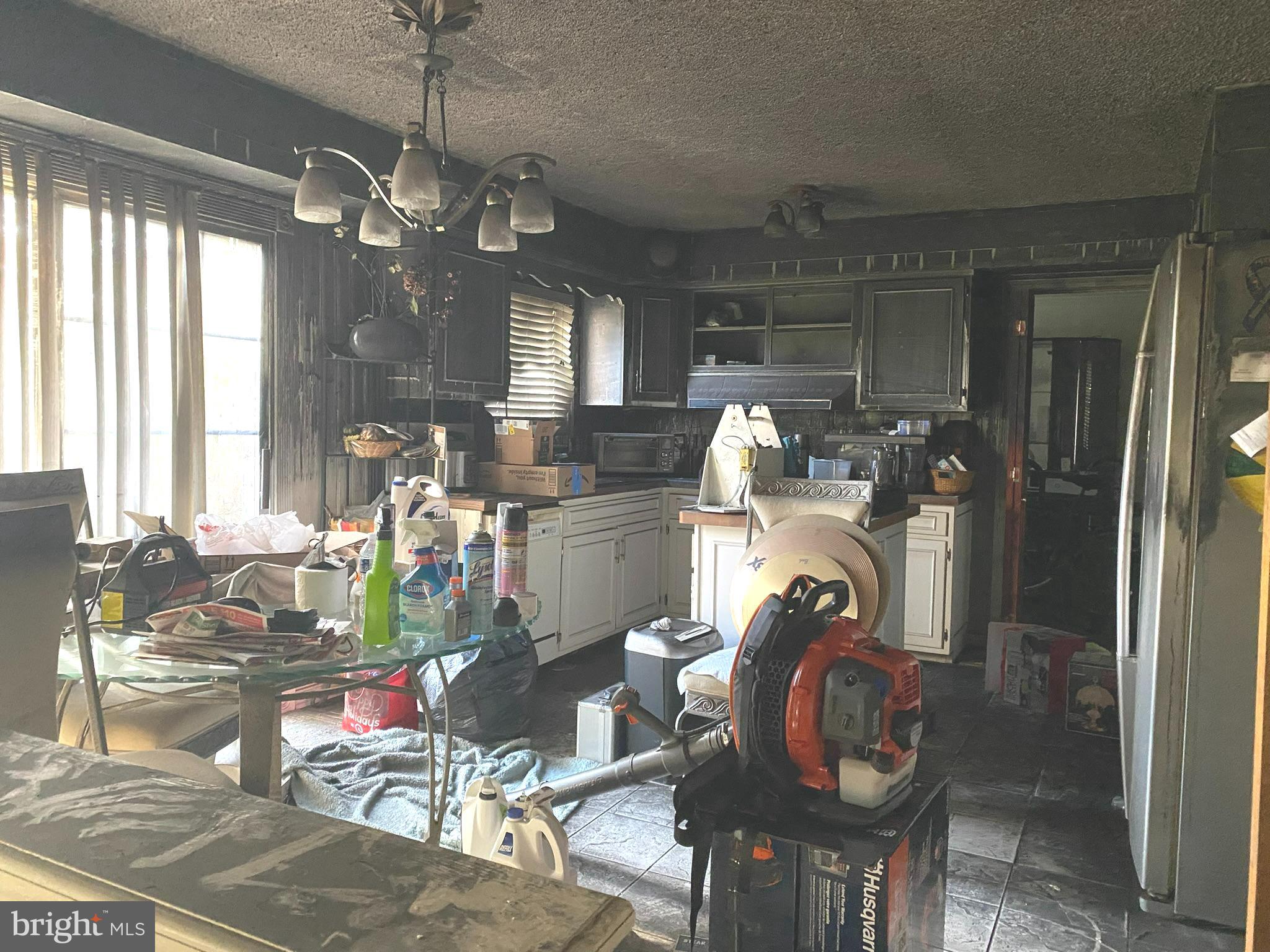 21 Joanne Road Southampton, PA 18966 - Photo 10 of 35 Photo of the Kitchen after Fire