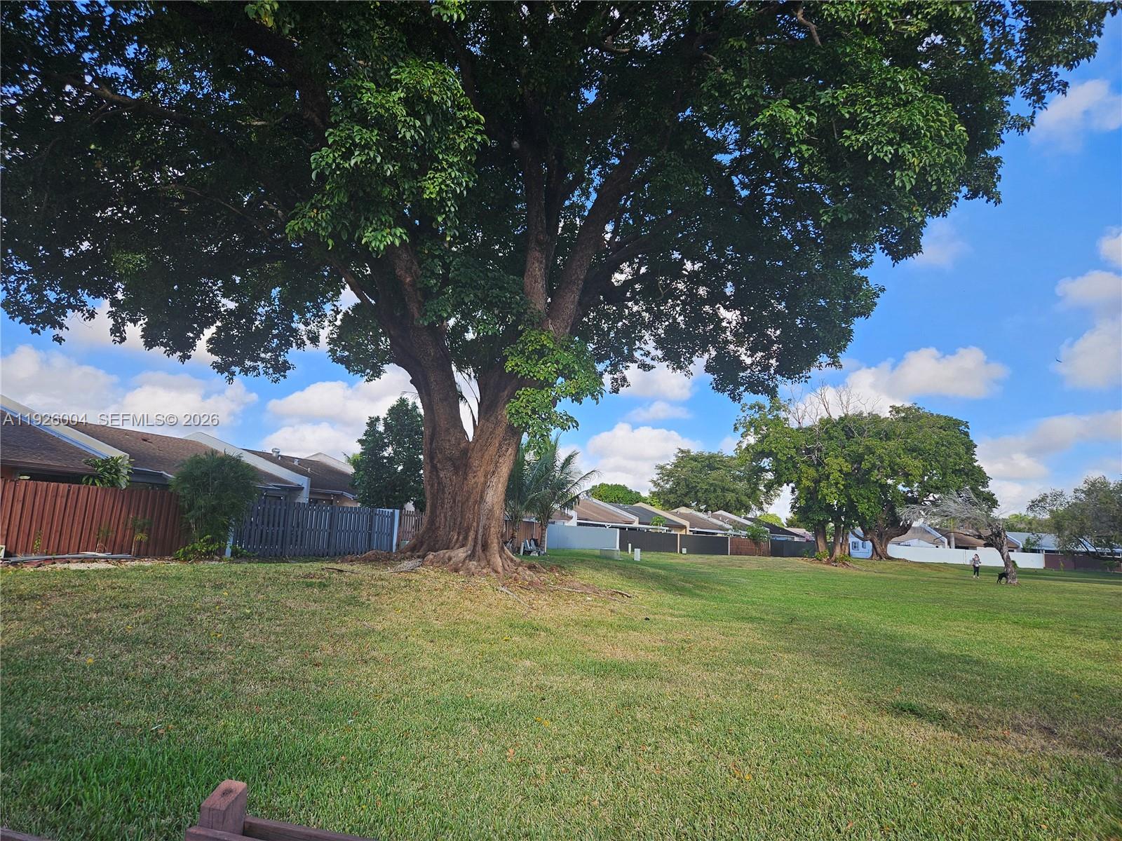 5317 Southwest 140th Place, Unit 5317 Miami, FL 33175 - Photo 29 of 30 a view of yard with green space