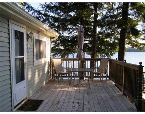 391 West Shore Road Otis, ME 04605 - Photo 3 of 22 Patio/Deck.