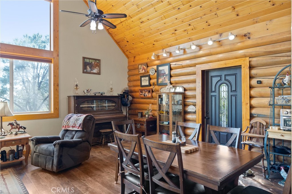 4592 Wendlis Road Forest Ranch, CA 95942 - Photo 17 of 64 a dining room with furniture and window