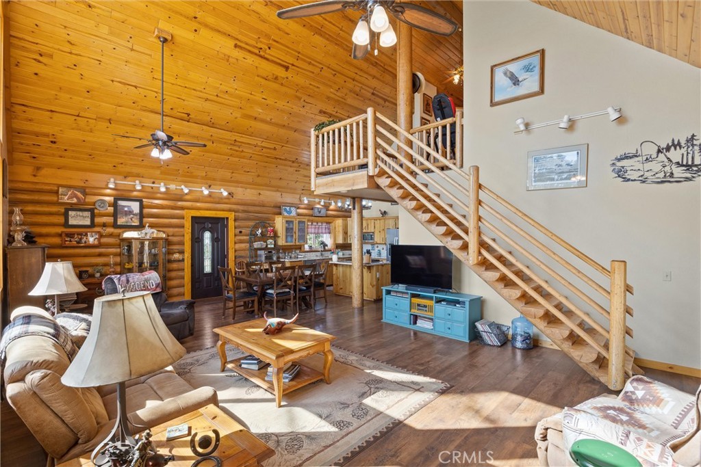 4592 Wendlis Road Forest Ranch, CA 95942 - Photo 20 of 64 a picture of a living room with furniture