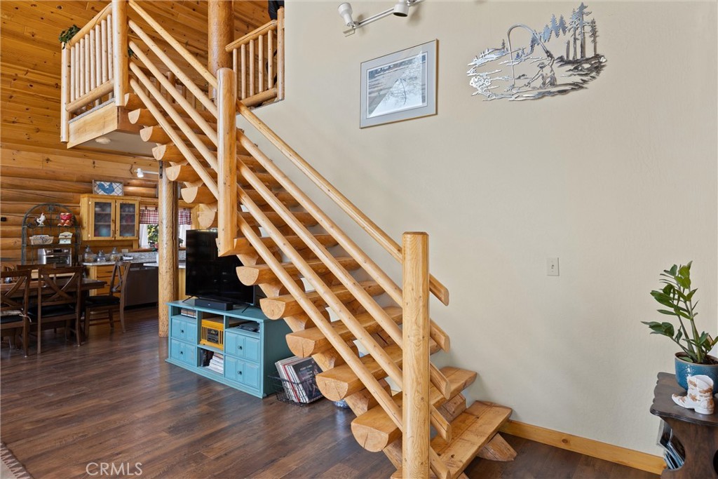 4592 Wendlis Road Forest Ranch, CA 95942 - Photo 23 of 64 a view of entryway and hall with wooden floor