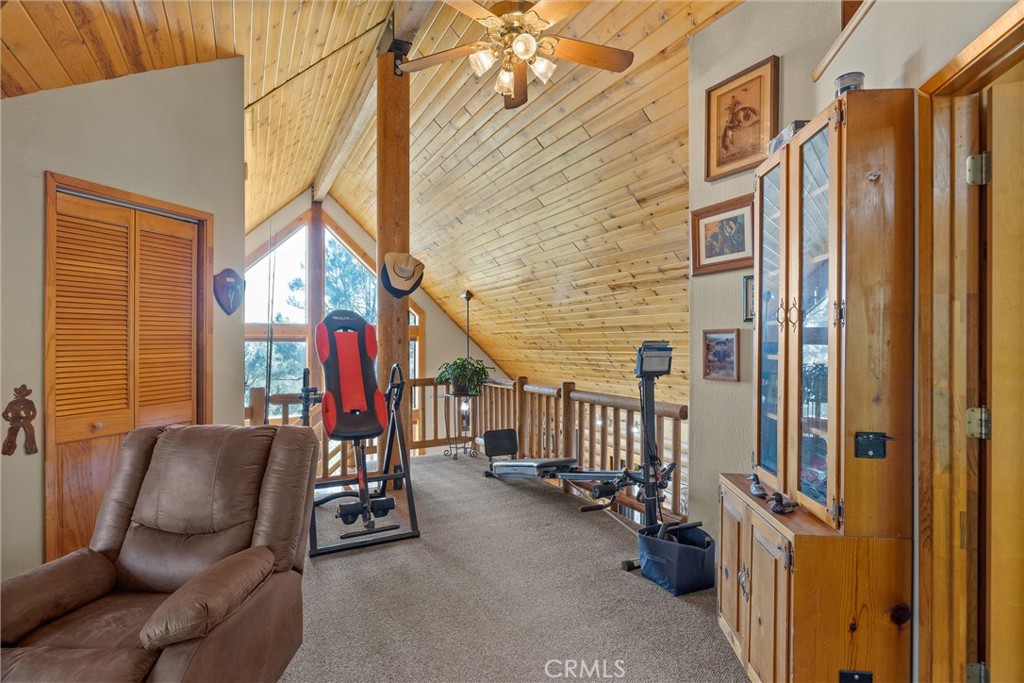4592 Wendlis Road Forest Ranch, CA 95942 - Photo 25 of 64 a view of two chairs in the balcony