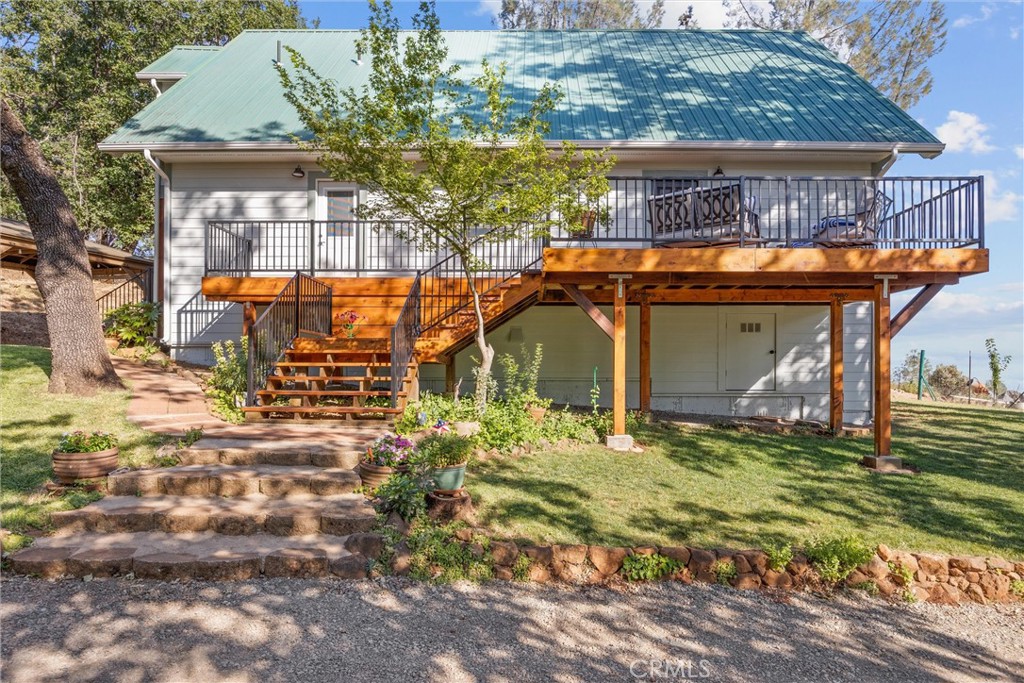 4592 Wendlis Road Forest Ranch, CA 95942 - Photo 6 of 64 a view of a house with a yard