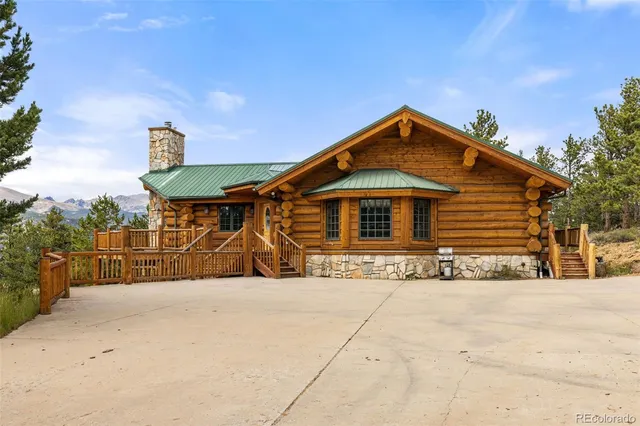$2,180,000 | 1455 Ridge Road, Nederland, CO 80466