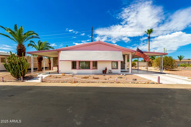 a front view of a house with a ocean view