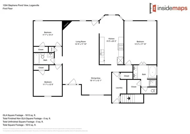 $2,150 | 1304 Stephens Pond View, Loganville, GA 30052