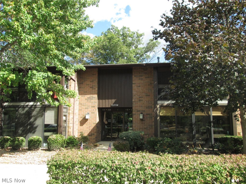 22958 Maple Ridge Road, Unit 208 North Olmsted, OH 44070 - Photo 33 of 35 Entrance to 22958 Maple Ridge Rd unit 208. When entering the condo drive from W 231st Street, go straight and just before the road makes a sharp right turn, make a left and park in the parking lot.
