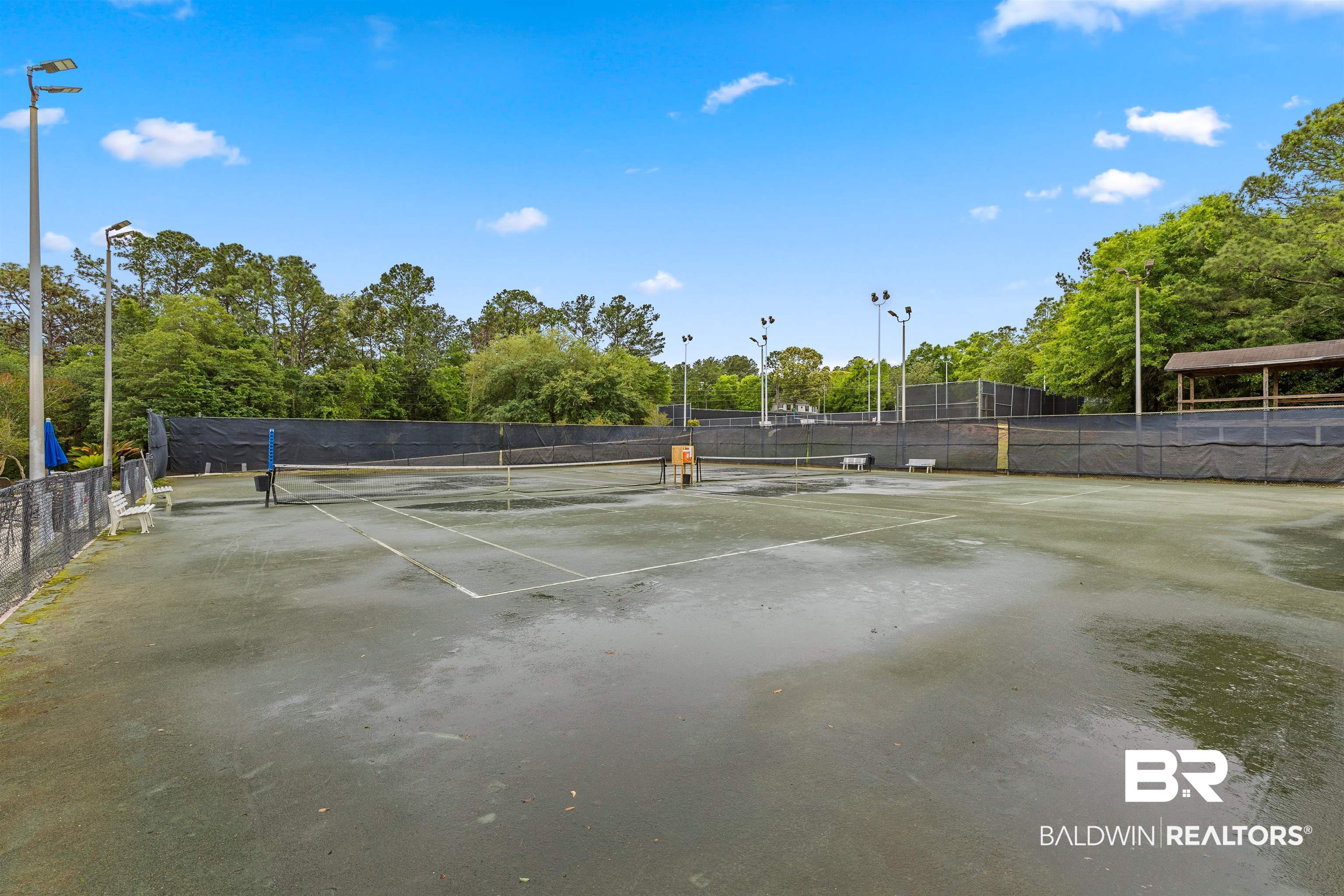 349 Ridgewood Drive Daphne, AL 36526 - Photo 35 of 35 Community Tennis