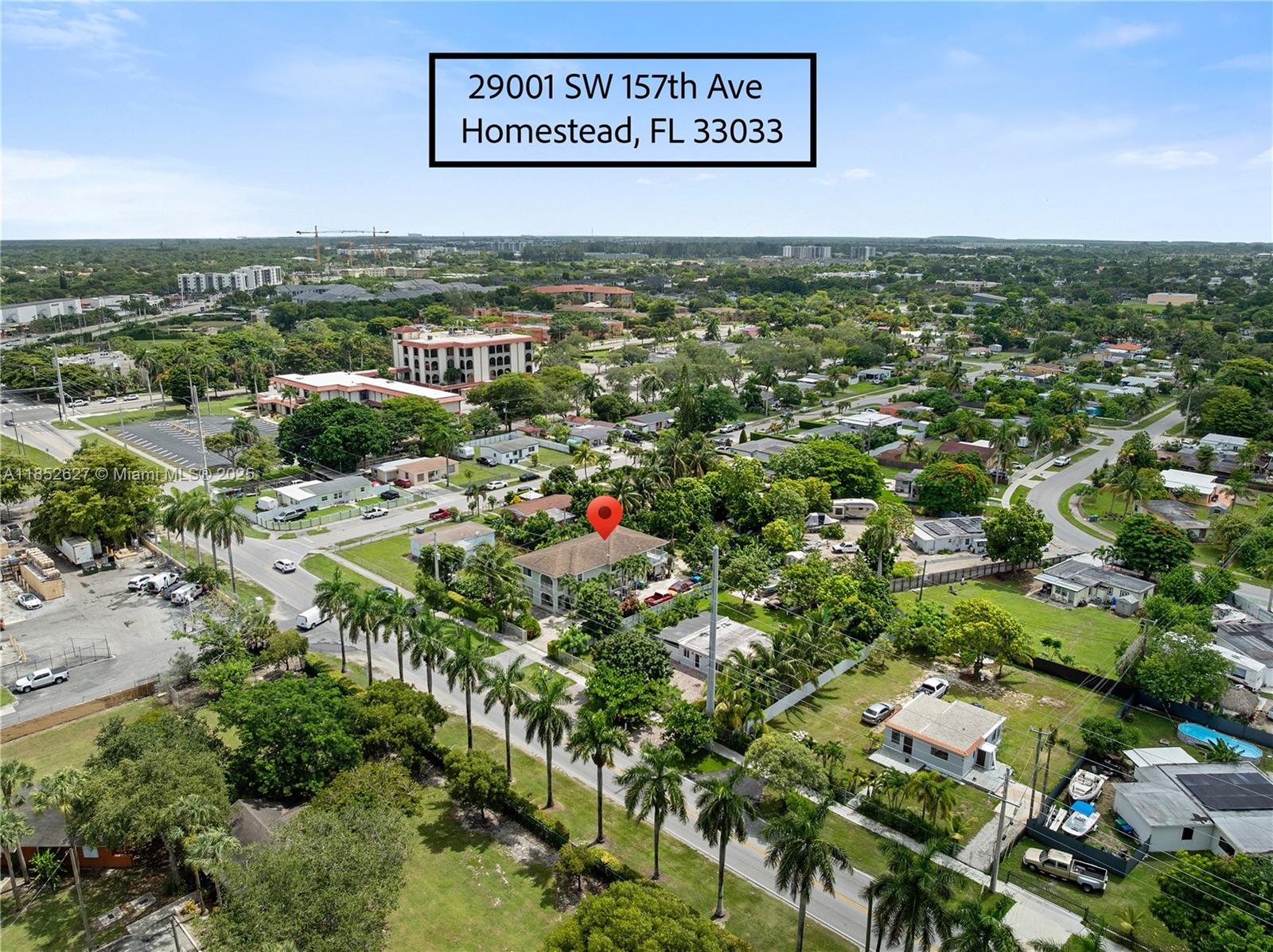 29001 Southwest 157th Avenue Homestead, FL 33033 - Photo 2 of 23 a view of a city