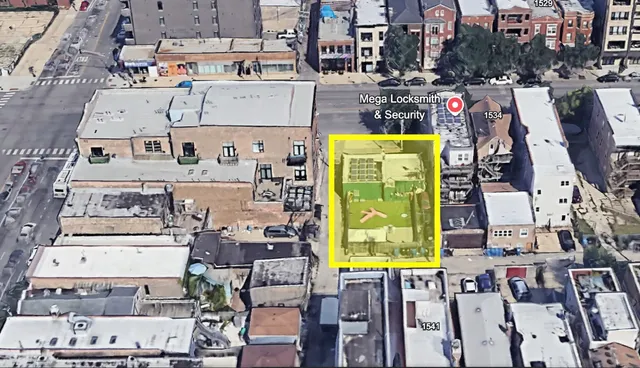 $999,000 | 1540-1542 North Western Avenue, Chicago, IL 60622