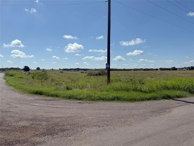 a view of a big yard