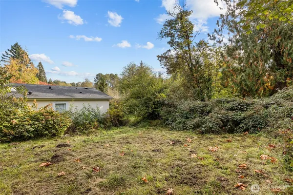 a view of outdoor space and yard