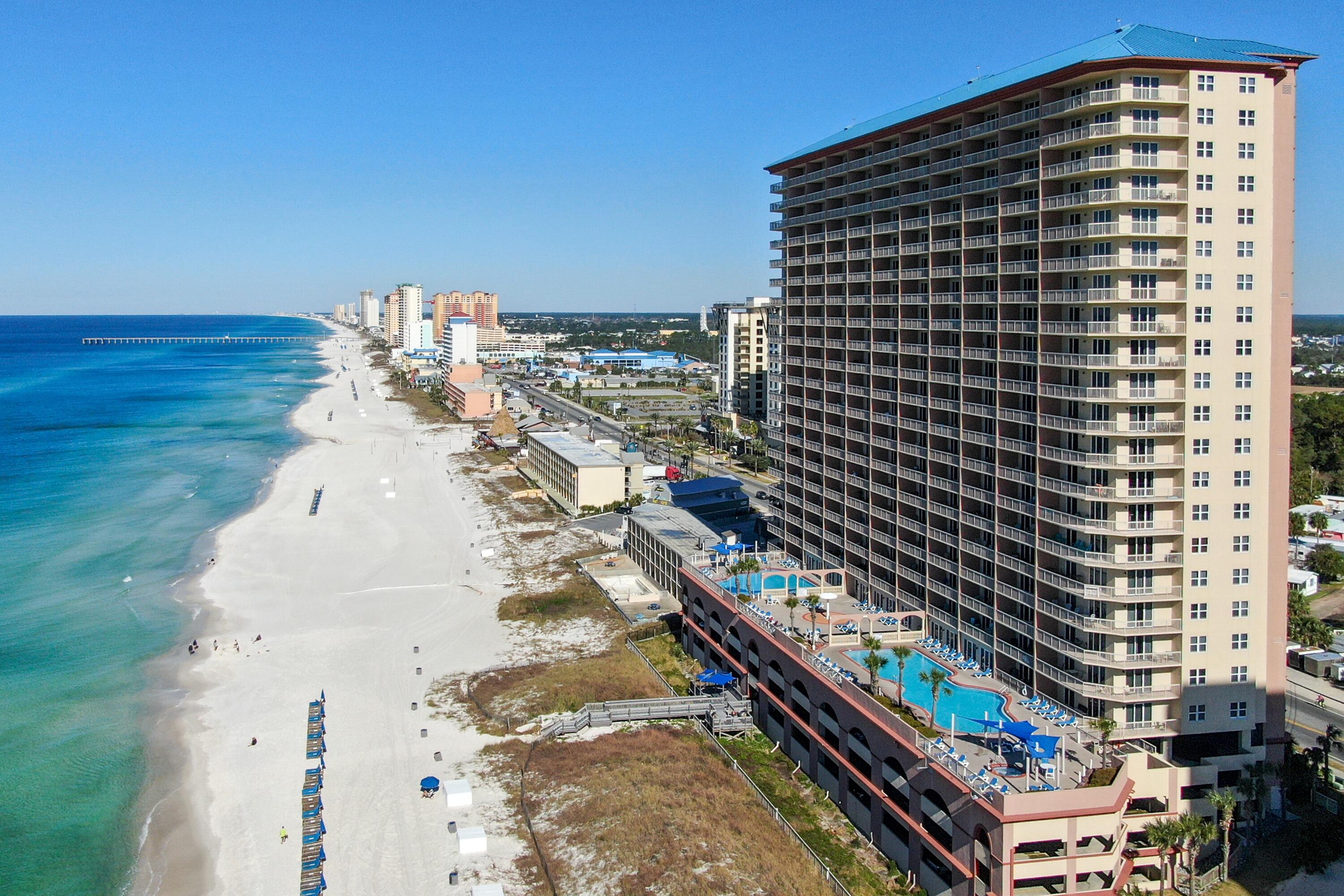 14825 Front Beach Road, Unit 2102 Panama City Beach, FL 32413 - Photo 35 of 38 01-panama-city-beach-sunrise-beach-resor