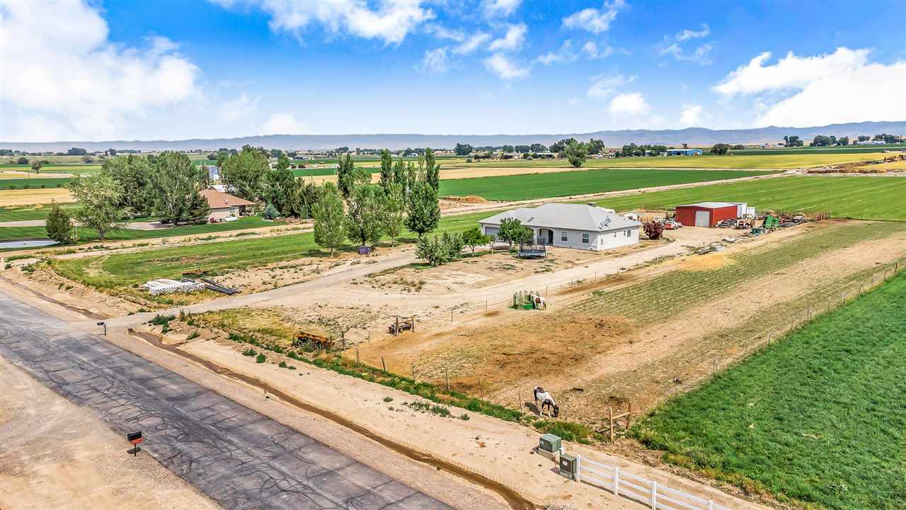 1356 Saddle Ridge Road Loma, CO 81524 - Photo 32 of 37 a view of a and an ocean view