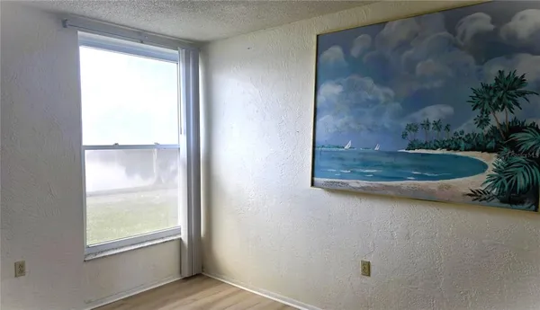 a view of front door