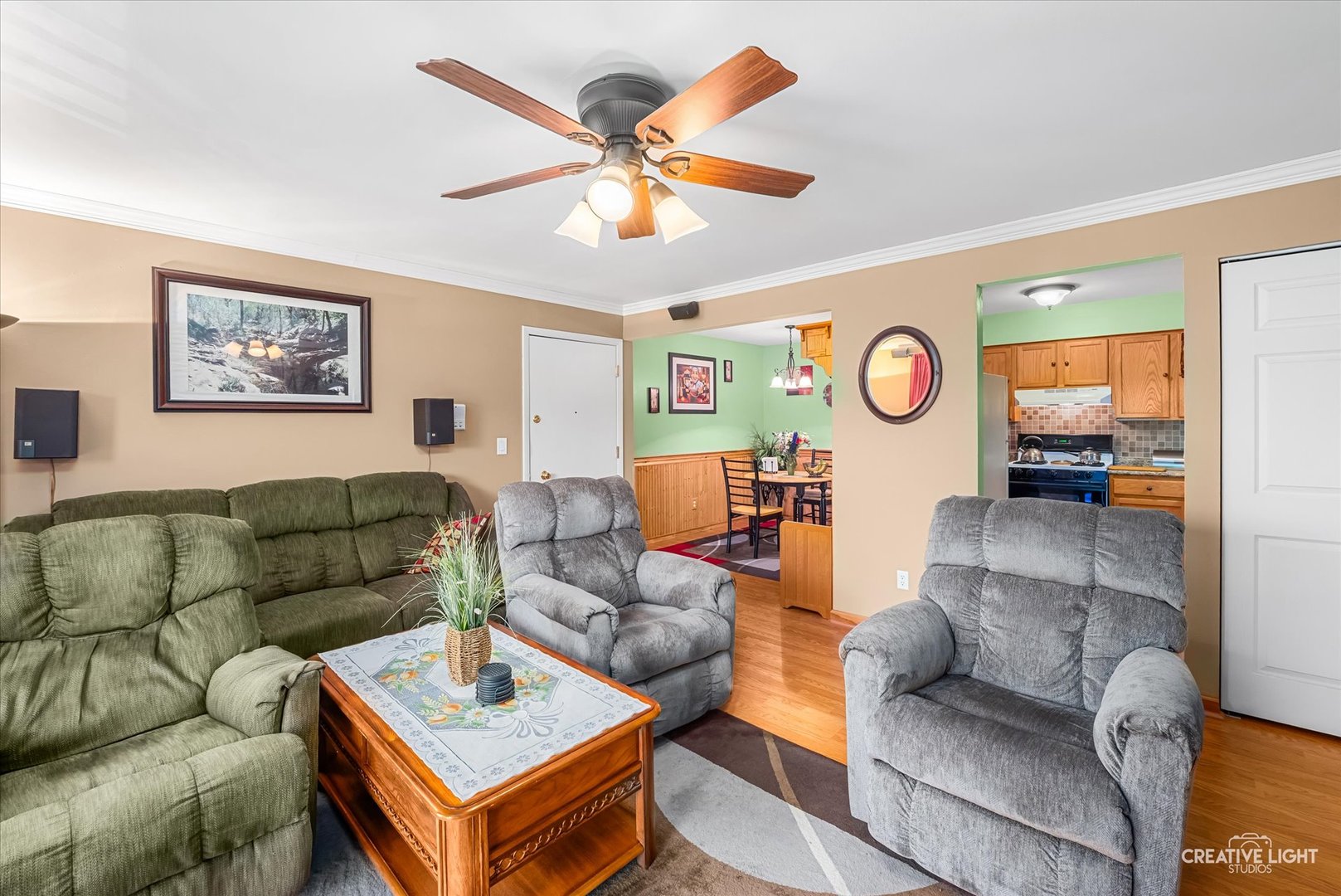 19360 Wolf Road, Unit 9 Mokena, IL 60448 - Photo 4 of 16 a living room with furniture and a large window