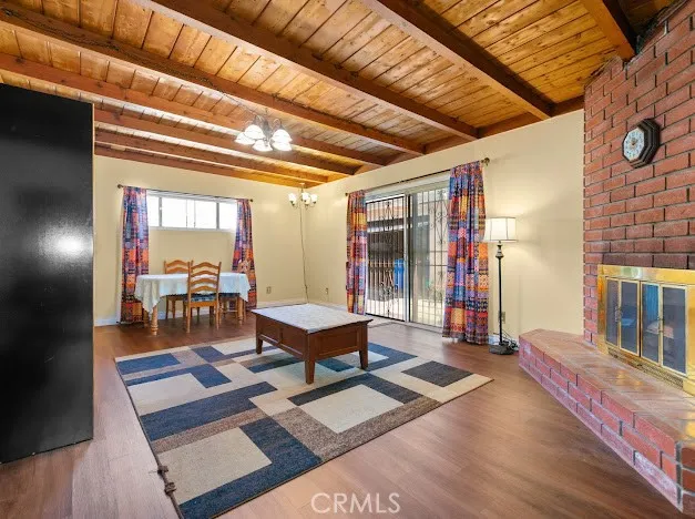 a outdoor space with lots of furniture and a potted plant