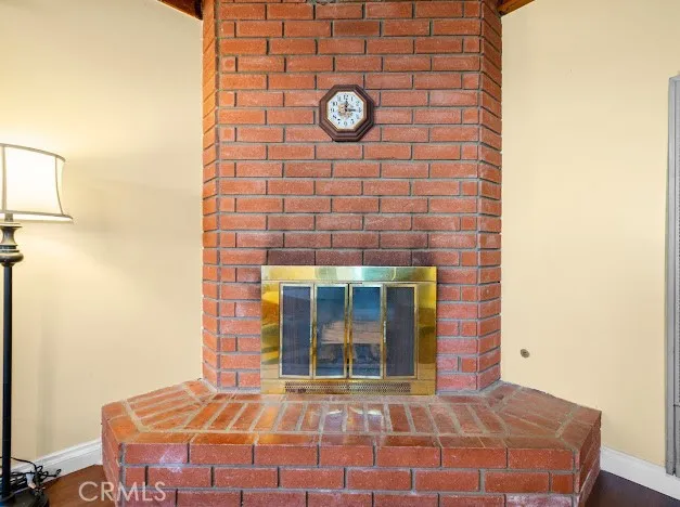 a front view of a house with window