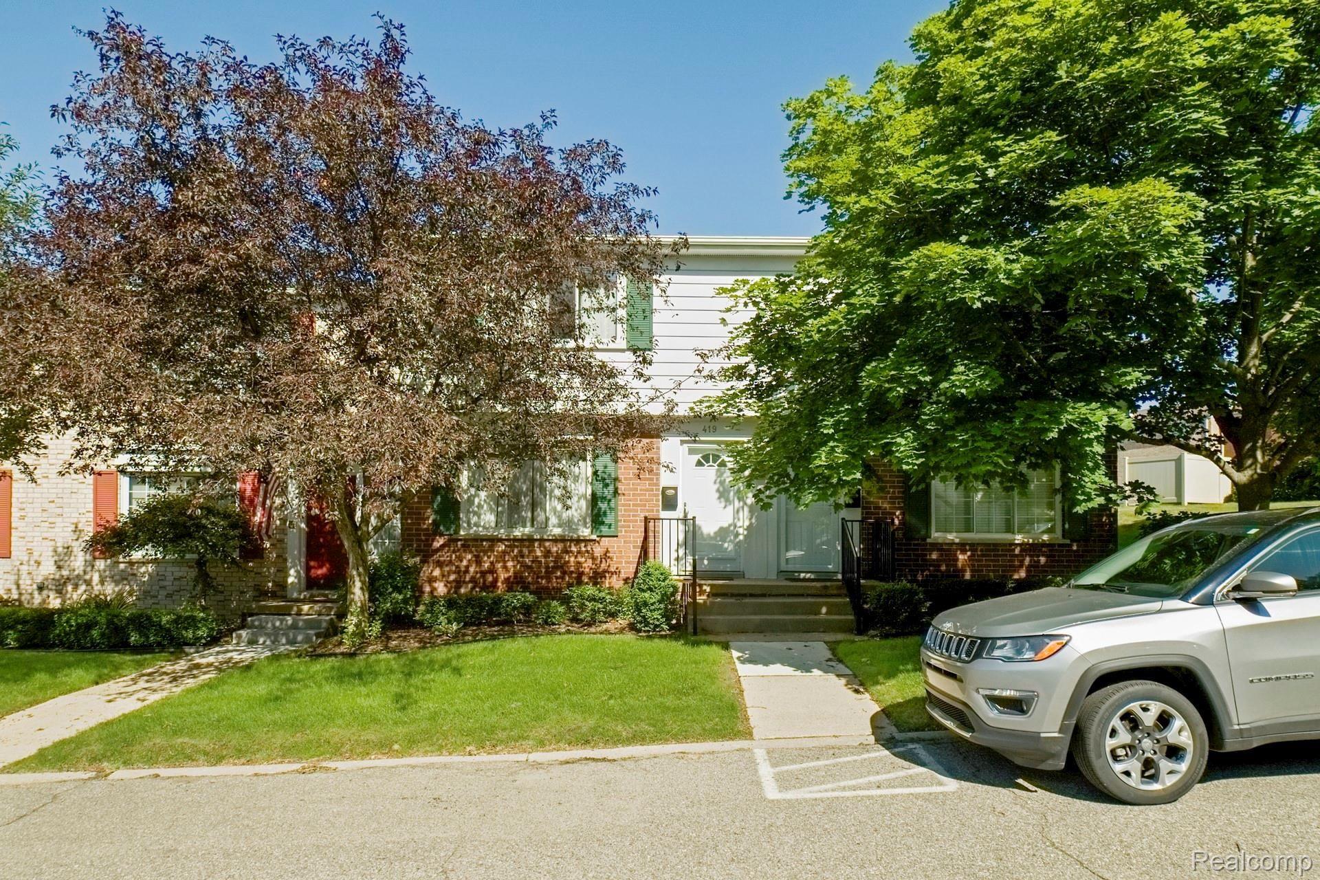 419 Baldwin Avenue Rochester, MI 48307 - Photo 1 of 27 Updated Condo!